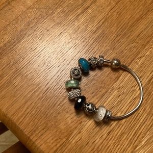 Pandora Bracelet with Charms
